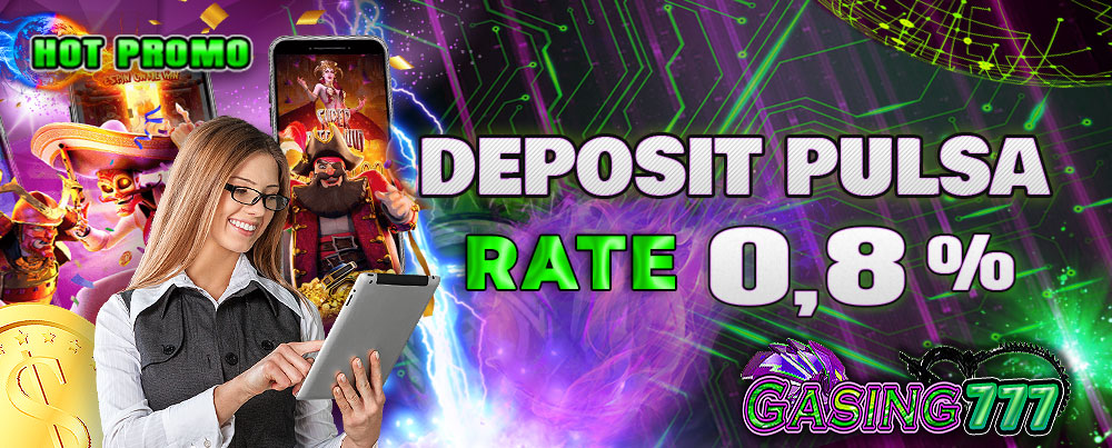 DEPOSIT PULSA 0.8%